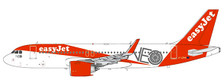 EW232N001 | JC Wings 1:200 | Airbus A320neo Easyjet G-UZHA (with stand) | is due: August 2020