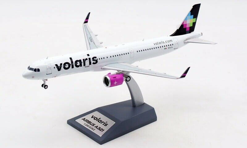 Details about   INFLIGHT 200 IF321VN41020 1/200 VOLARIS AIRBUS A321-271N REG N542VL WITH STAND 
