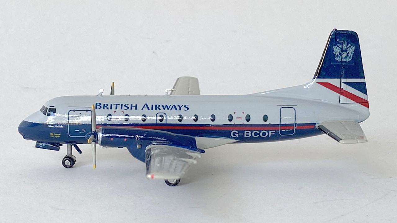 Swgbcof Small World 1 0 Hs 748 British Airways G of Landor Aviation Retail Direct