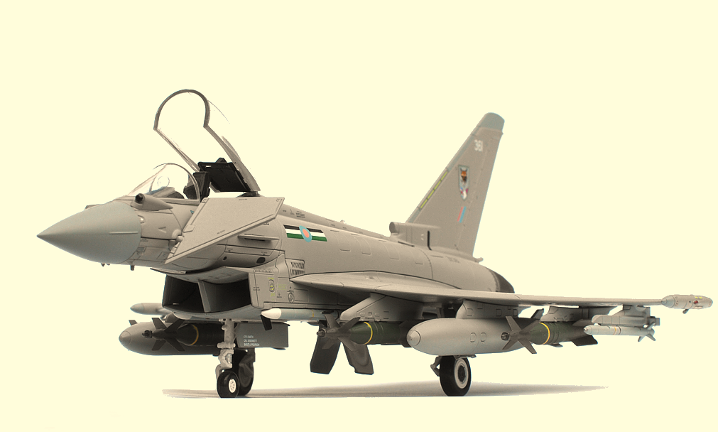 Hobby Master 1/72 Eurofighter Typhoon Fgr.mk 4 RAF No.12 Sqn Qatar Zk361 HA6650 for sale online 