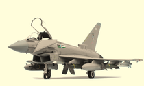 HA6650 | Hobby Master Military 1:72 | Eurofighter Typhoon FGR.4 RAF 12 Squadron ZK361 QATAR EMIRI AIR FORCE Coningsby 2020