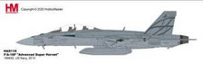 HA5118B | Hobby Master Military 1:72 | FA-18F Hornet US Navy 168492 Advanced Super Hornet | is due: January 2021