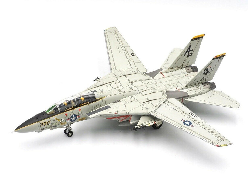 Calibre Flügel 1/72 Cbw721404 Grumman F-14a Tomcat Ae212 USN Vf-142 Ghostriders 