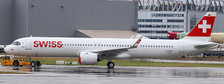 EW221N007 | JC Wings 1:200 | Airbus A321neo Swiss HB-JPA (with stand) | is due: October 2020