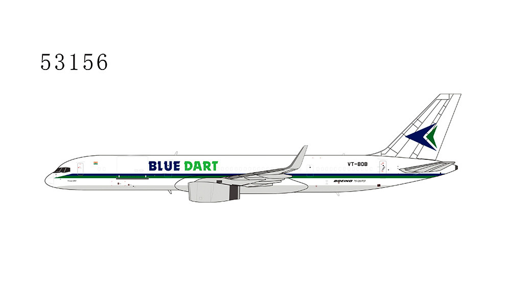 Ng Ng Model 1 400 Boeing 757 0pcf W Blue Dart Vt b Is Due November Aviation Retail Direct