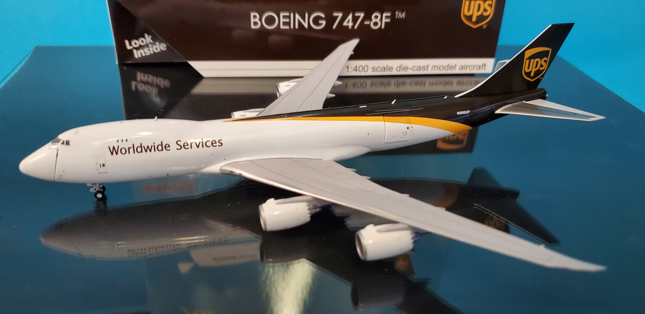 GJUPS1899 | Gemini Jets 1:400 1:400 | Boeing 747-8 UPS N606UP