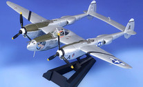 JCW-72-P38-001 | JC Wings Military 1:72 | P-38L Lightning US Army AF, 36th FS, 8th FG, 1945