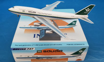 IF743SV0718 | InFlight 1:200 | Boeing 747-300 Saudia HZ-AIR (with stand)