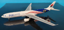 NG62016 | NG Model 1:400 | Airbus A330-300 Malaysia Airlines | Malaysia Negaraku One World | 9M-MTE