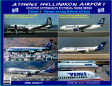 AEPGSATHENS3  | Athens Hellinikon Airport Vol.3 Olympic Airways and Greek Airlines