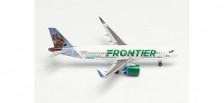 534833 | Herpa Wings 1:500 | Airbus A320neo Frontier Airlines | Wilbur the Whitetail N301FR
