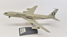 IF707OME707 | InFlight200 1:200 | Boeing 707-300 N707MQ Omega Tanker (with stand)