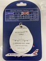 ARDTAGGBNLX | Gifts | Original Aircraft Skin,Aviation Tag - Boeing 747-436 British Airways G-BNLX Original Aircraft Skin
