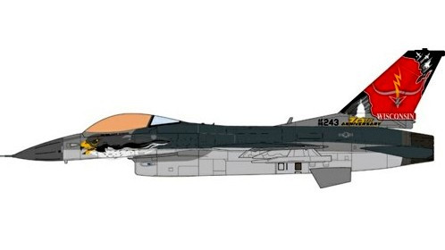 70th 115th Fighter Wing Air National Guard JC WINGS 1/72 JCW-72-F16-010 USAF 