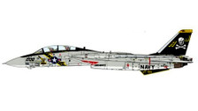 JCW72F14007 | JC Wings Military 1:72 | F-14A Tomcat US Navy, VF-84 Jolly Rogers 1979 | is due:January 2021