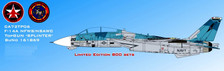 CBW72TP06 | Calibre Wings 1:72 | F-14A US Navy NFWS/NSAWC Top Gun Splinter camo 161869 | is due: February 2021