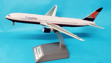 B-763-CP-SCA | Blue Box 1:200 | Boeing 767-300  Canadian Airlines C-GSCA (with stand) 