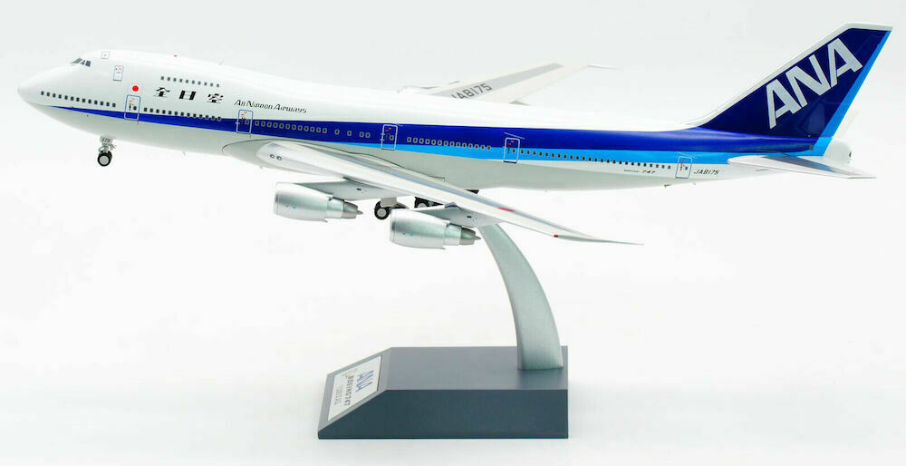 B-742-ANA-8175 | Blue Box 1:200 | Boeing 747-200 All Nippon Airway