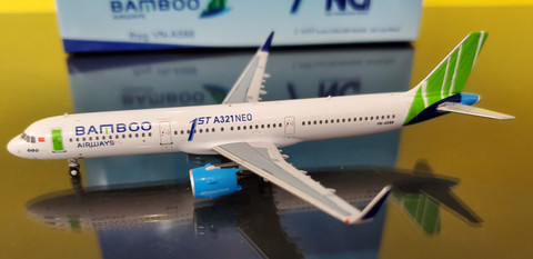 Bamboo Airways Airbus A321 VN-A585 NG Model 13025 Scale 1:400 