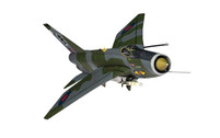 AA28403 | Corgi 1:48 | English Electric Lightning F.6 - XS904 / BQ- RAF No.11 Squadron - Binbrook - August 1987 - 'The Last Lightning Show' | is due: 2021 release