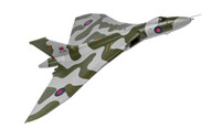AA27205 | Corgi 1:72 |  Avro Vulcan B.2 XL319, RAF No.35 Squadron, Scampton, Early 1980s | is due: 2021 release