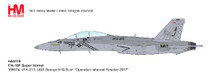 HA5119 | Hobby Master Military 1:72 | F/A-18F US Navy 166674 VFA-213 USS George H W Bush | is due: June 2021