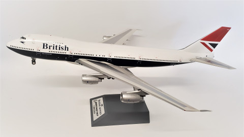 ARD 1/200 ブリティシュエアウェイズ B747-200 G-BDXH | www