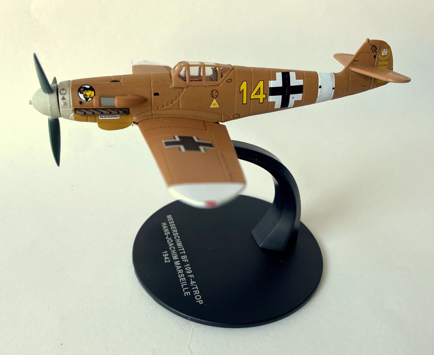 Magjr01 Miscellaneous 1 72 Messerschmitt Bf 109 F 4 Luftwaffe Hans Joachim Marseille 1942 Aviation Retail Direct