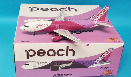 JF-A320-036 | JFox Models 1:200 | Airbus A320-251N Peach Airlines