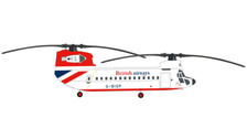 571418 | Herpa Wings 1:200 | Boeing Vertol 234 (Chinook) Helicopter British Airways G-BISP (die-cast)