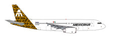 535304 | Herpa Wings 1:500 | Airbus A320 Mexicana XA-RJX