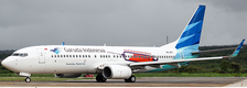 JCLH4243 | JC Wings 1:400 | Boeing 737-800 Garuda Indonesia 'SukseskanVaksinasi' PK-GFT | is Due: May 2021