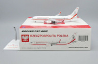 JCLH2245  | JC Wings 1:200 | Boeing 737-800 Poland Air Force Reg: 0110 (with stand)