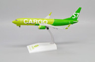 JCLH2302A  | JC Wings 1:200 | Boeing 737-800 S7 Cargo VP-BEN (Flap Down with stand)