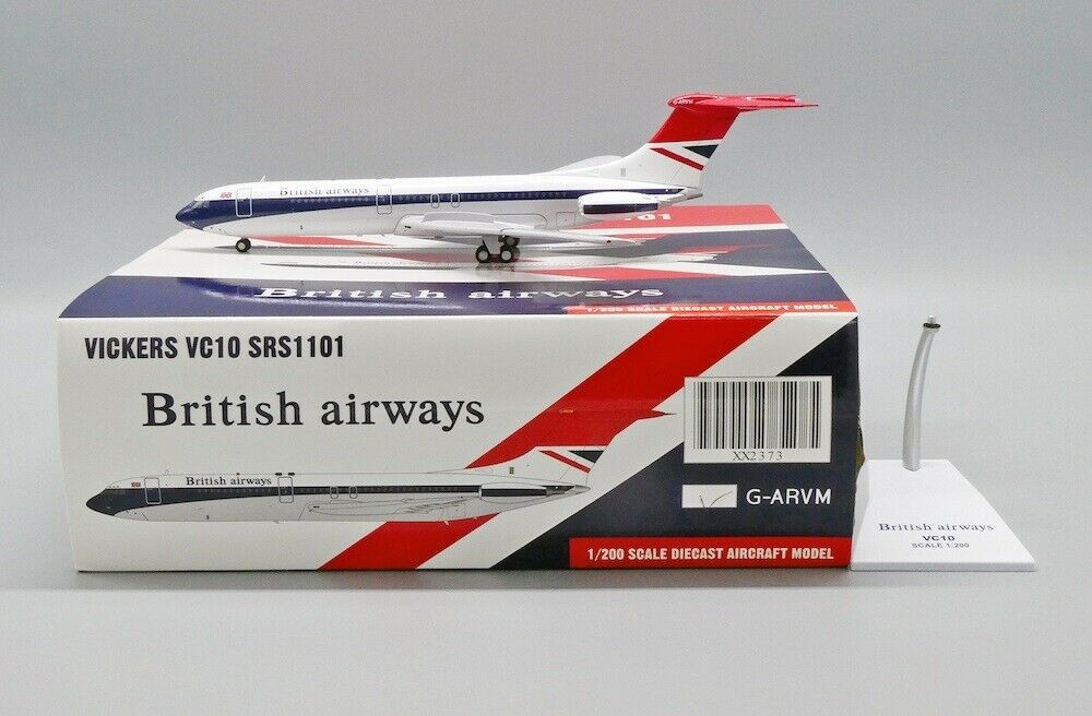 JCWings British Airways VC-10 1/200