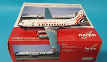 Late Colors Herpa 571531-1/200 Malév Hungarian Airlines Ilyushin il-18 – ha-MOF 