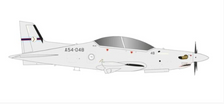 580717 | Herpa Wings 1:72 | Royal Australian Air Force Pilatus PC-21 - No 4 Squadron, RAAF Base Williamtown – A54-048 1/72 (die-cast): is due September-2021