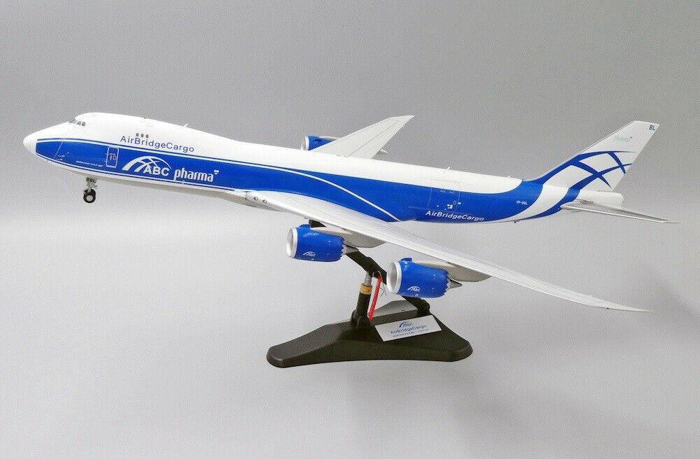 XX2290 | JC Wings 1:200 | Boeing 747-8F Air Bridge Cargo VP-BBL