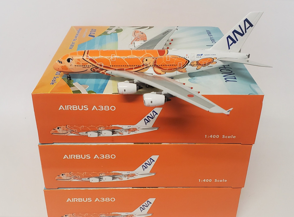 PH04388 | Phoenix 1:400 | Airbus A380 ANA JA383A, 'Flying Honu