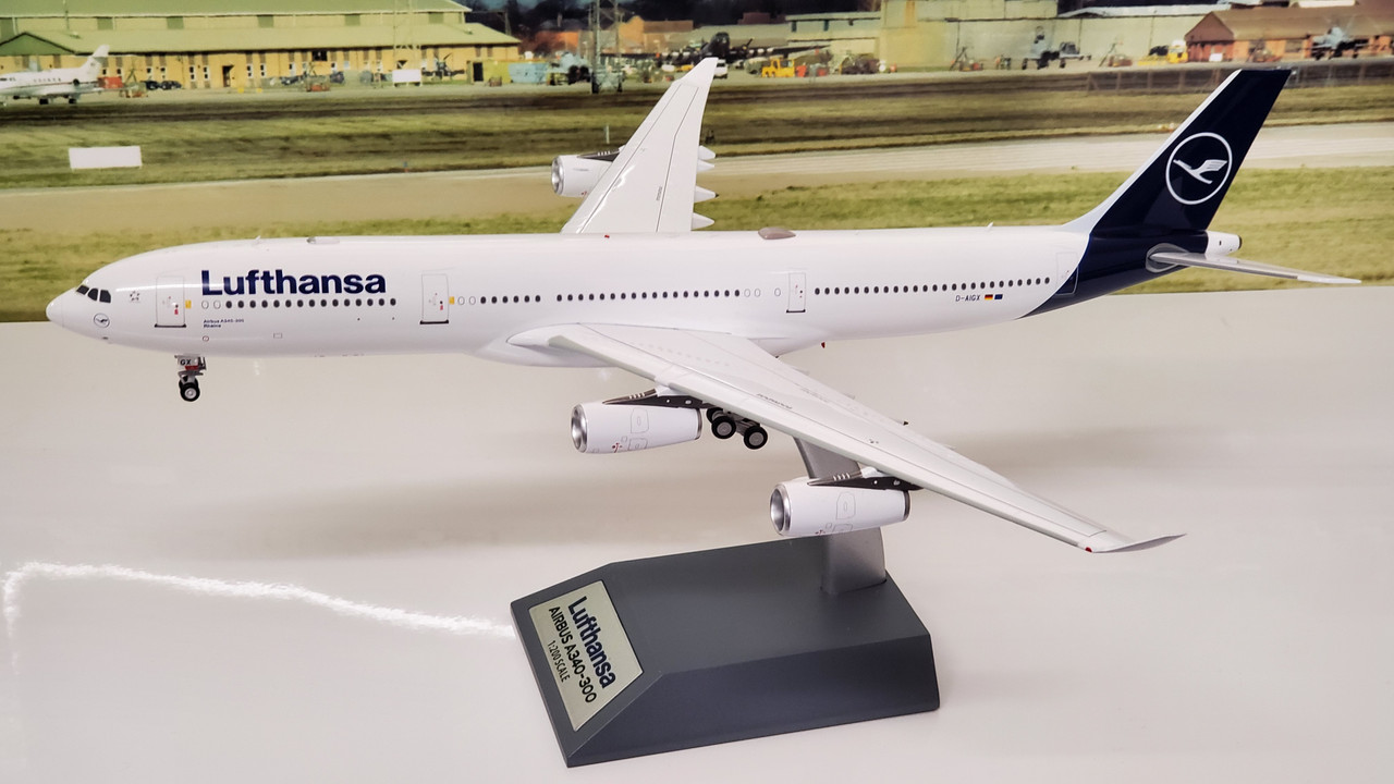 JFA3403004 | JFox Models 1:200 | Airbus A340-300 Lufthansa D-AIGX