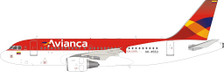 AS-AV319 | Aviacion Store 1:200 | Airbus A319-112 Avianca HK-4553 | is due: June 2021