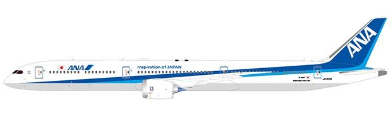 EW478X002A | JC Wings 1:400 | 1/400 All Nippon Airways Boeing 787