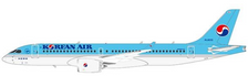 EW4CS3002 | JC Wings 1:400 | Korean Air Bombardier CS300  Reg: HL8313 (With Antenna)