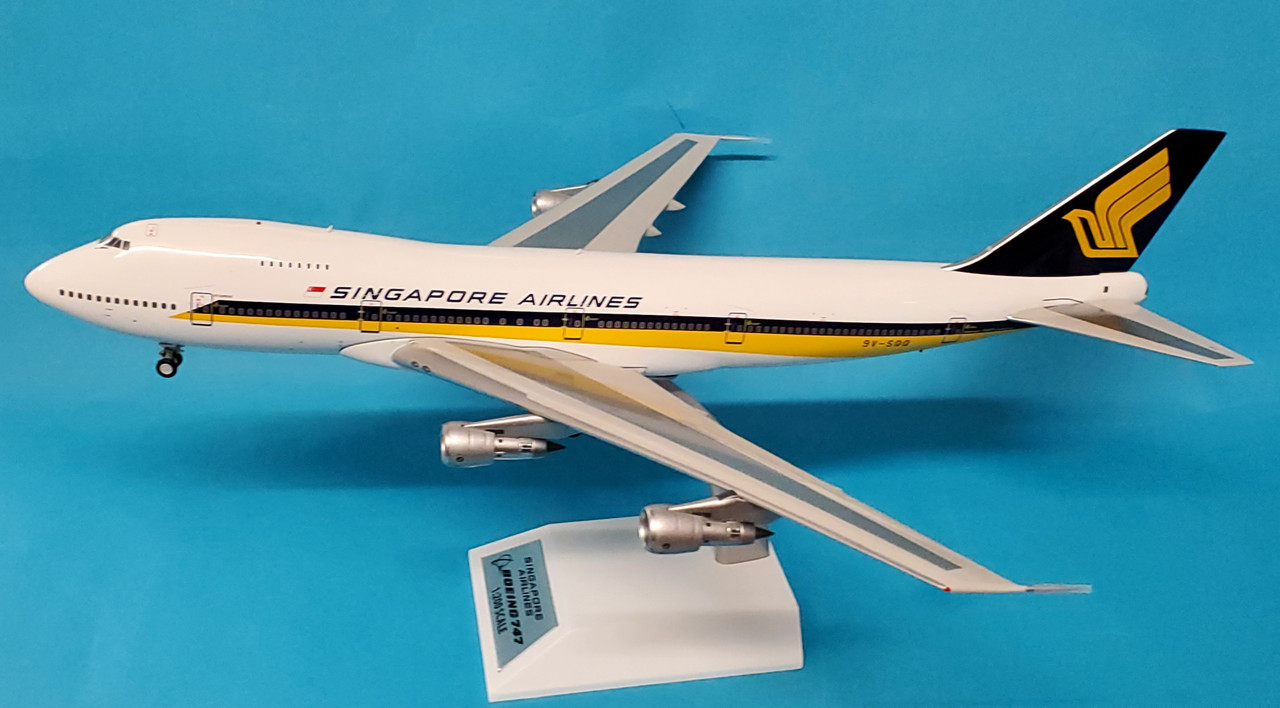 WB-747-2-025 | JFox Models 1:200 | Boeing 747-212B Singapore