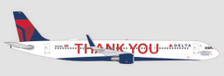 535519 | Herpa Wings 1:500 | Delta Air Lines Airbus A321 Thank you N391DN | is due: September-2021 