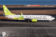 PH04391 | Phoenix 1:400 | Boeing 737-800 Solaseed Air JA812X | is due: July 2021