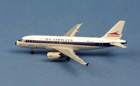 AC041608 | Aero Classics 1:400 | US AIRWAYS / ALLEGHENY AIRBUS A319 N745VJ