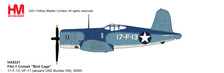 HA8221 | Hobby Master Military 1:48 | F4U-1 Corsair Bird Cage 17-F-13, VF-17 (aboard USS Bunker Hill), WWII