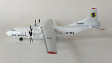 KYMLZSFS | KYM Models 1:200 | Antonov An-12 Air Sofia LZ-SFS