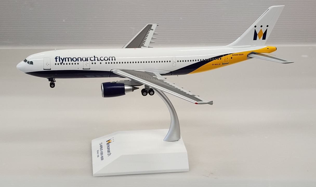 LH2315 | JC Wings 1:200 | Airbus A300-600B4-605R Monarch G-MAJS